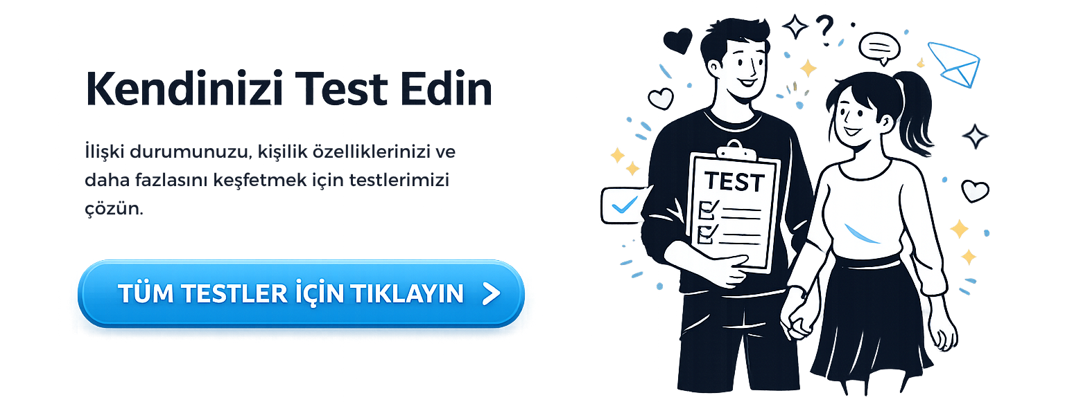 Testler sayfası için